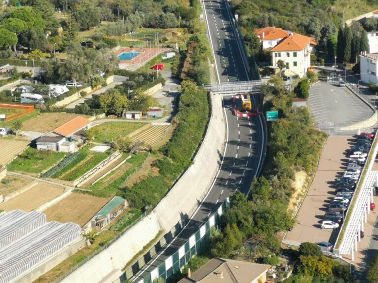 Liguria, piano emergenze per danneggiamento viadotto Vignetta a Varazze