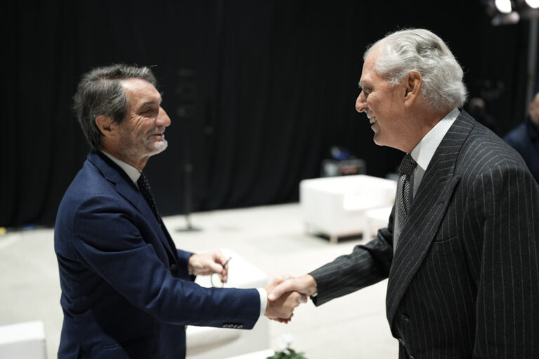 Lombardia 2030, Fontana “Nostra regione sia terra della conoscenza”