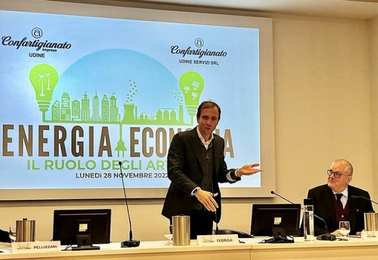 FVG, Fedriga “Appello all’unità su scelte energetiche”