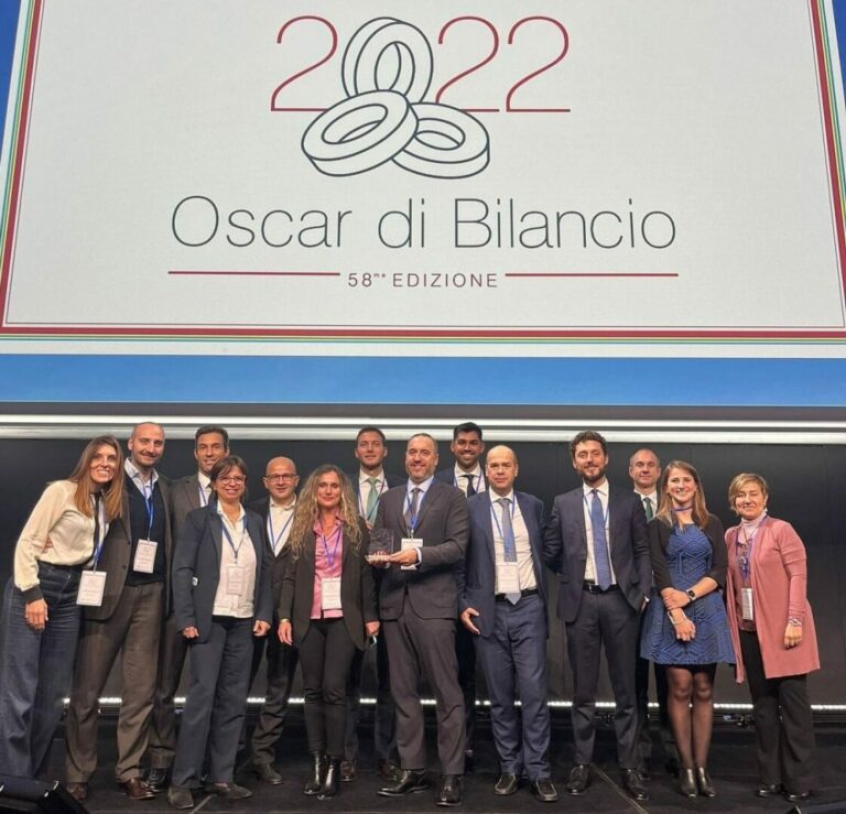 Erg vince l’Oscar di Bilancio “Medie e piccole imprese quotate”