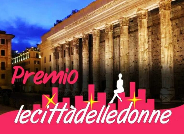 Roma, a Dacia Maraini e Giovanna Melandri premio Le Città delle Donne
