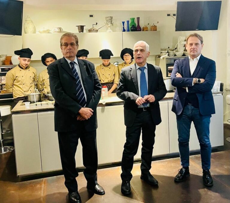 Formazione, presentato il progetto “Gustiamo la Liguria”