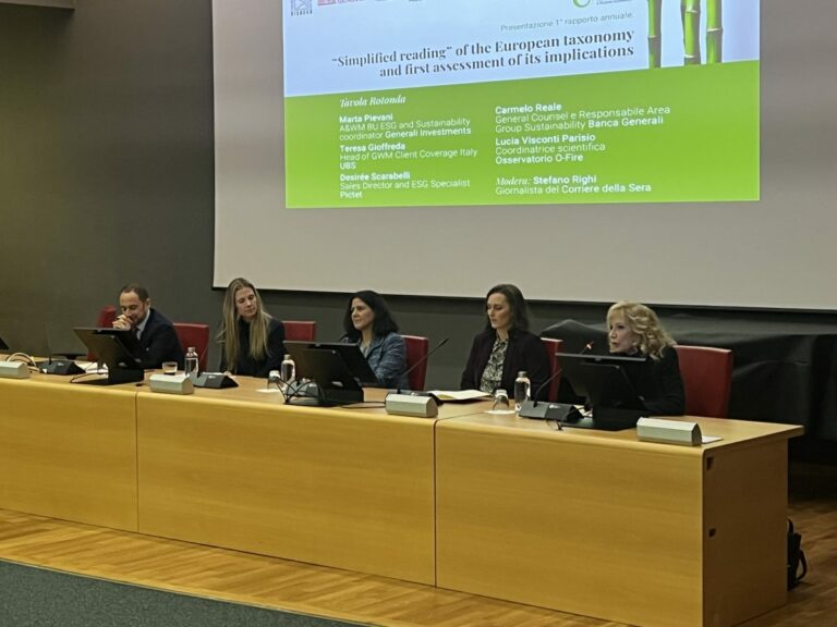 Transizione ecologica, gap comunicativo tra imprese e tassonomia Ue