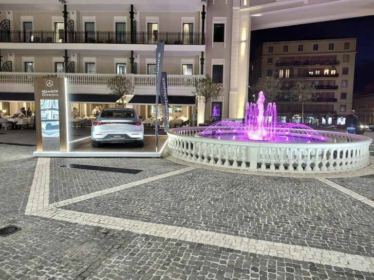 Mercedes-Benz Italia si conferma protagonista ai “Best Event Awards”