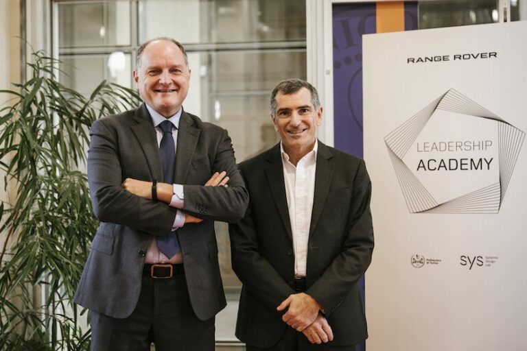 Nasce Range Rover Academy con il Politecnico di Torino