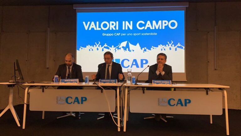 Gruppo Cap, Torna “Valori in Campo”. Sostenibilità attraverso lo sport