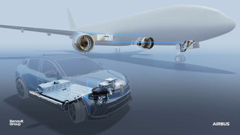 Accordo Airbus-Gruppo Renault sulla ricerca sull’elettrificazione