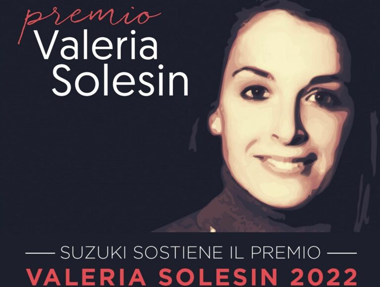 Suzuki sostiene il talento femminile con il Premio Valeria Solesin