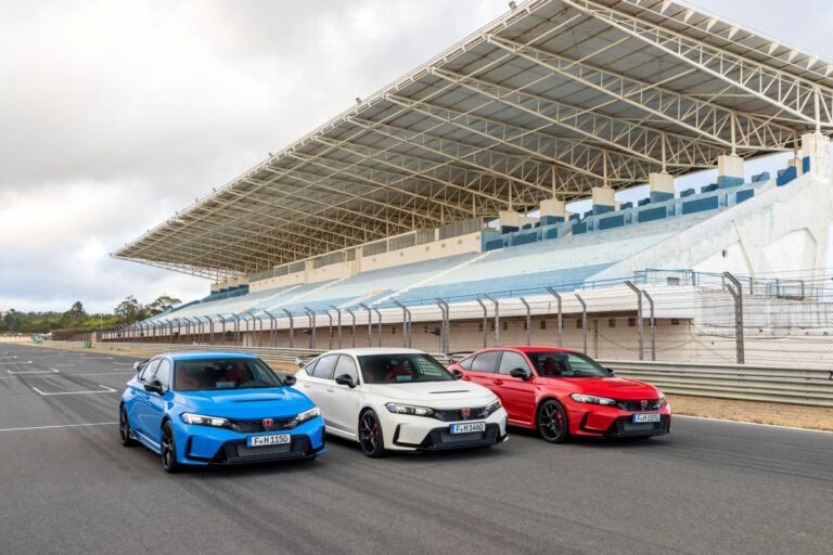 Al via gli ordini della nuova Honda Civic Type R