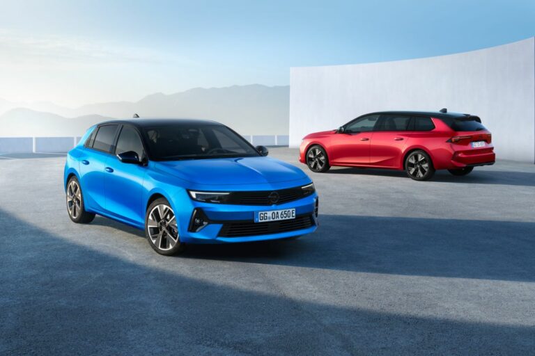 Al debutto la nuova Opel Astra Electric