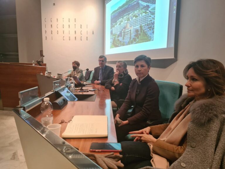 Nuovo Ospedale di Cuneo, firmato protocollo della conferenza di intenti