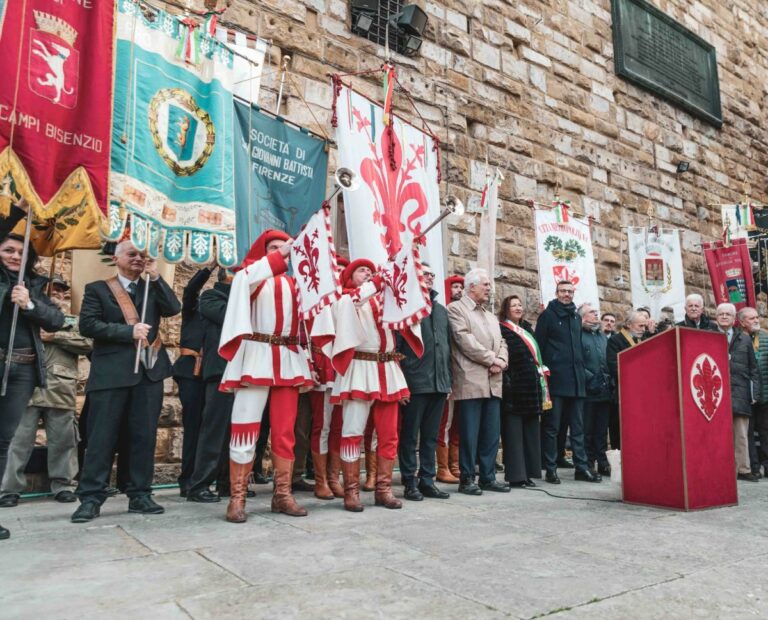 Festa Toscana, corteo storico da Palazzo del Pegaso a Palazzo Vecchio