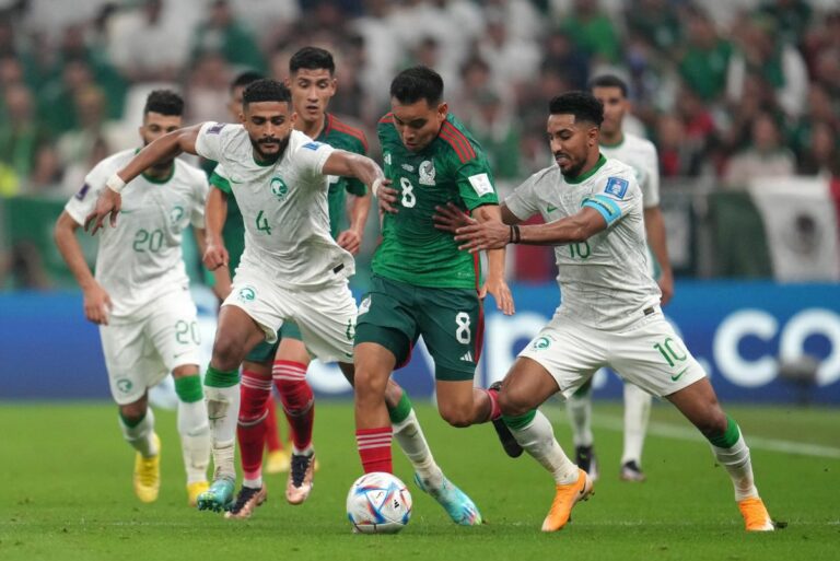 Il Messico vince ma non serve, fuori al pari dell’Arabia Saudita