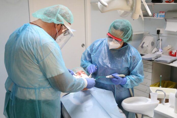 Emergenza Coronavirus. Studio dentistico