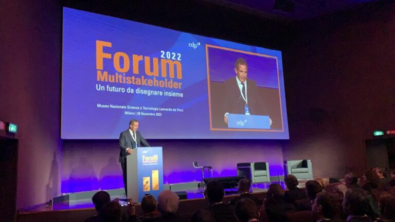 Cdp, lo sviluppo sostenibile nel primo Forum Multistakeholder