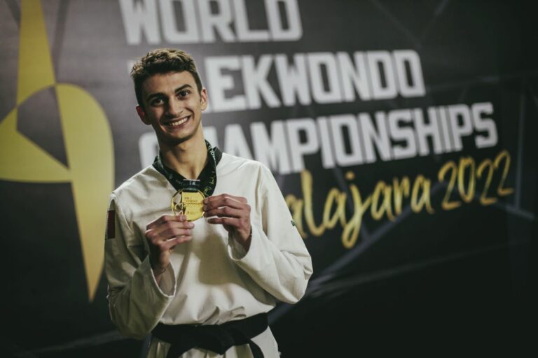 Taekwondo, Vito Dell’Aquila campione del mondo in Messico