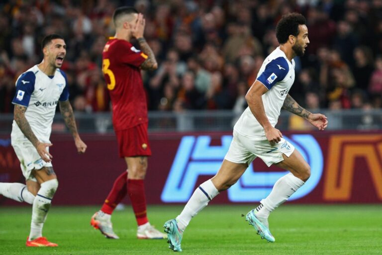 Alla Lazio il derby di Roma, decide Felipe Anderson
