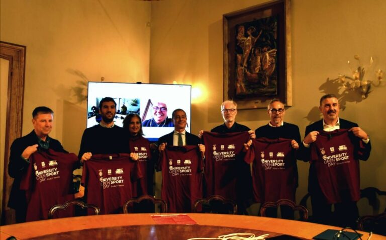 A Ca’ Farsetti presentato l’University Open Sport Day