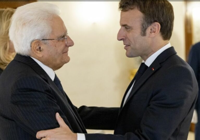 Colloquio Mattarella-Macron, piena collaborazione in ogni settore