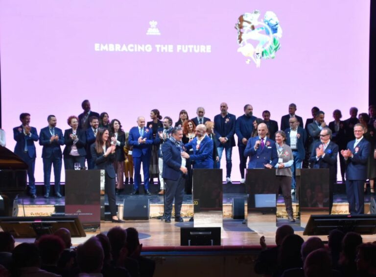 L’assessore Venturini all’assemblea generale di Relais & Châteaux