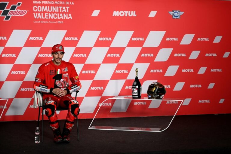 Pecco Bagnaia campione del mondo in Motogp