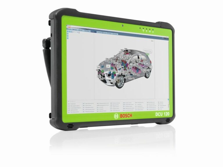 Bosch, nuovo tester diagnostico per assistenza e riparazione veicoli