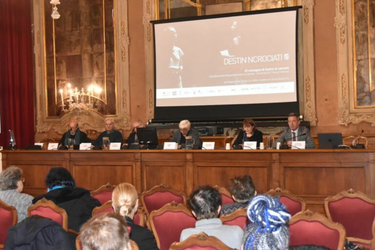 Al via “Destini incrociati”, la rassegna dedicata al teatro in carcere