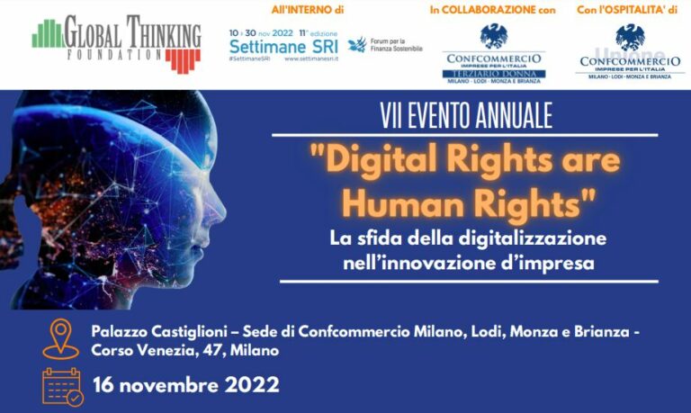 Cybersecurity, a Milano convegno “Digital rights are human rights”