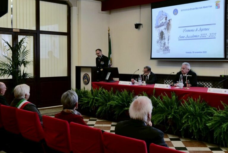 Al via l’anno accademico dell’Istituto di Studi Militari Marittimi