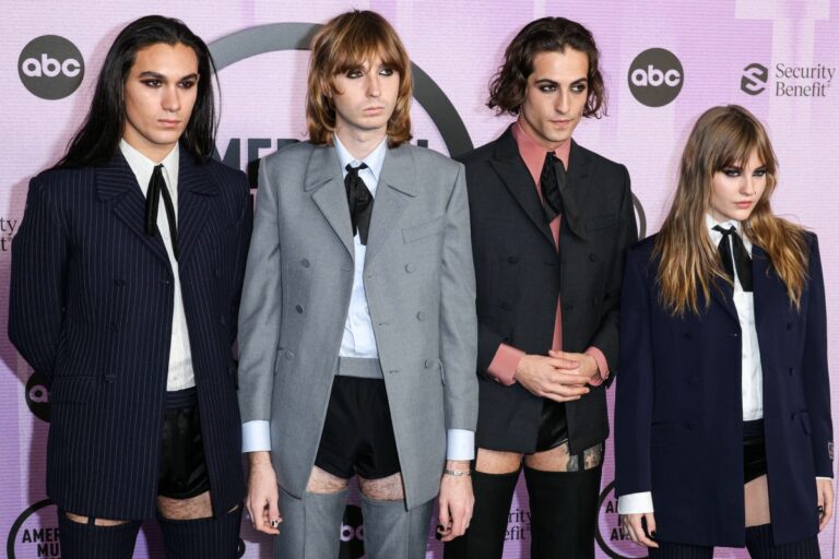 I Maneskin vincono agli American Music Awards