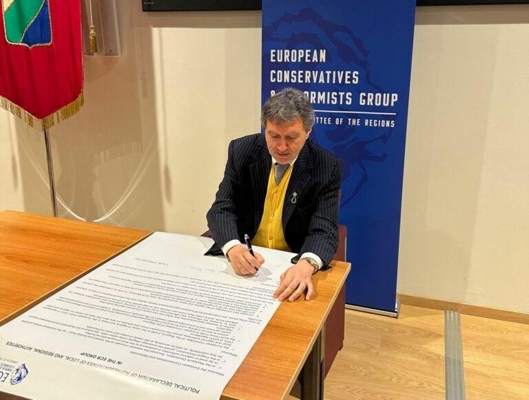 Marsilio “L’Aquila e l’Abruzzo centrali nelle politiche europee”