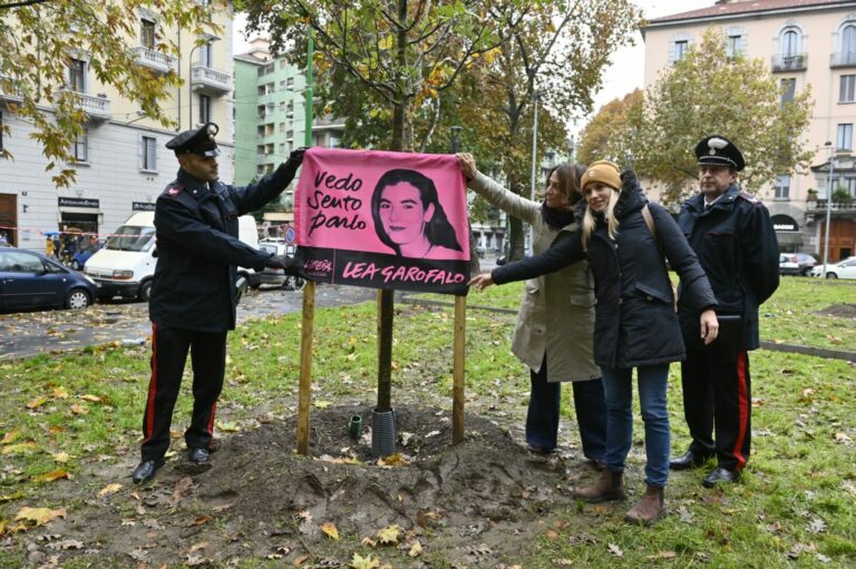 A Milano una quercia in memoria di Lea Garofalo