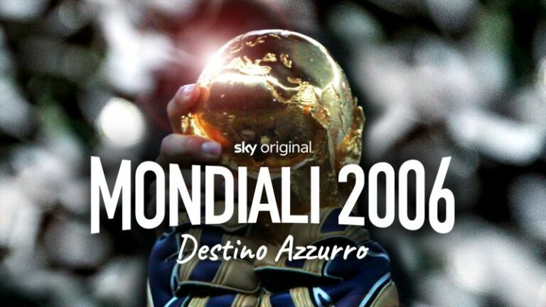Sky, arriva la docu-serie “Mondiali 2006”
