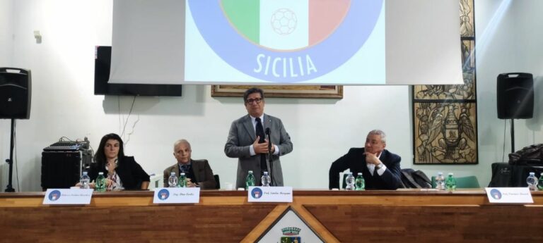 Incontro arbitri-capitani, Morgana”Insieme per un calcio migliore”