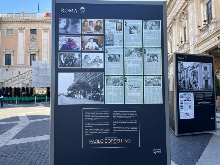 A Roma la mostra fotografica “La mafia uccide, il silenzio pure”