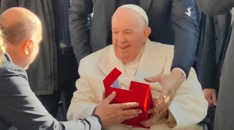 Unpli, La Spina incontra il Papa al termine dell’udienza generale