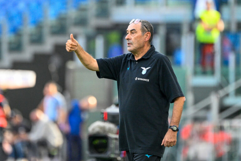 Sarri “Gara Feyenoord rinviata una vergogna, niente calcoli”