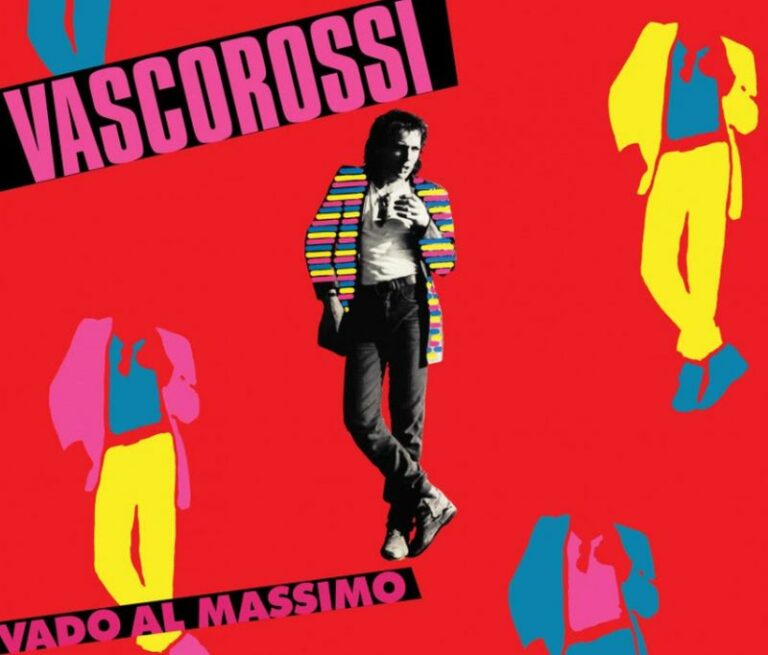 Vasco, edizione rimasterizzata per i 40 anni di “Vado al massimo”