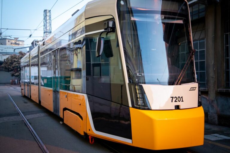 Il nuovo Tramlink approda in Atm Milano