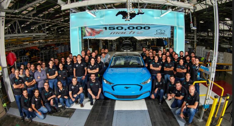 Prodotta la Ford Mustang Mach-E numero 150 mila