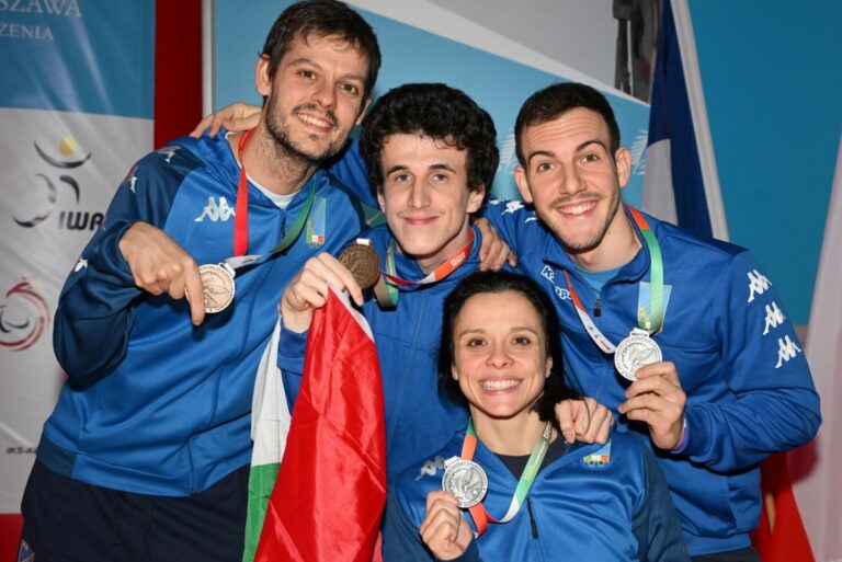 Primo oro per l’Italia agli Europei paralimpici
