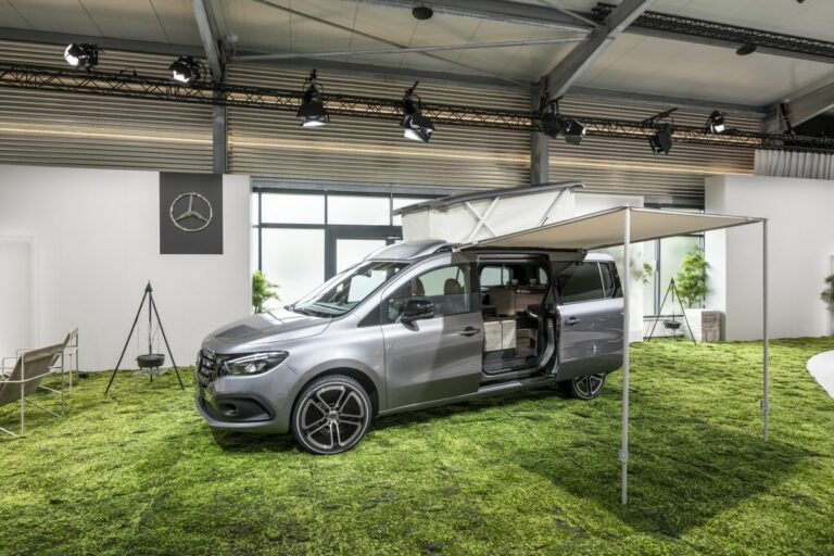 EQT Marco Polo, il Concept che anticipa il camper 100% elettrico