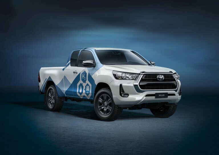 Al via lo lo sviluppo del prototipo Toyota Hilux Fuel Cell a idrogeno