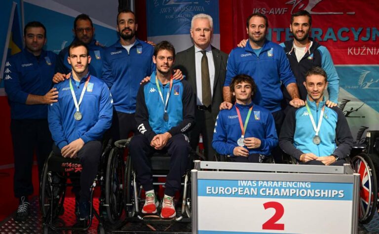 Decima medaglia per l’Italscherma agli Europei paralimpici