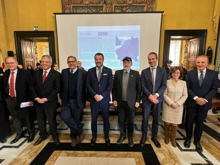 Firmato il protocollo d’intesa sulla Gronda di Genova