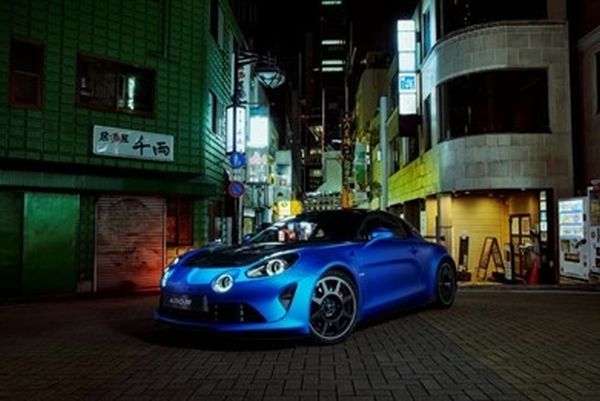 Al via gli ordini della Alpine A110 R