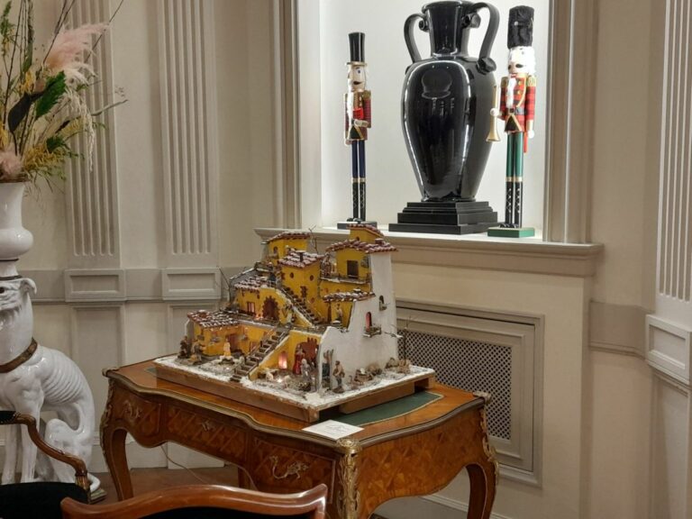 A Firenze al via “Metti un presepe in vetrina”