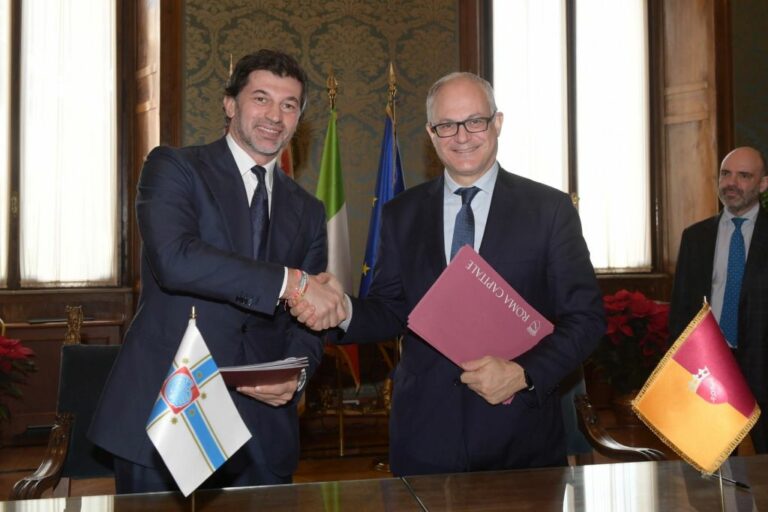 Roma, Gualtieri e il sindaco di Tbilisi firmano Memorandum