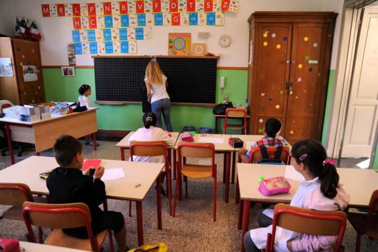 In Campania al via i corsi contro la dispersione scolastica