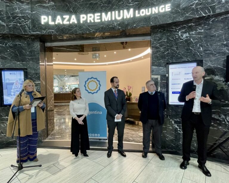 Al via all’aeroporto di Fiumicino la settimana enogastronomica argentina